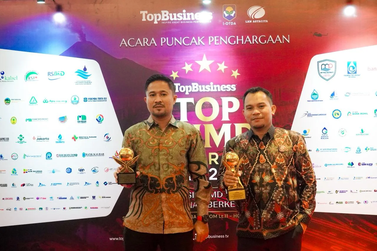 Sunaryo Raih TOP CEO 2026, BPR Syariah Saruma Sejahtera Bawa Pulang Tiga Penghargaan